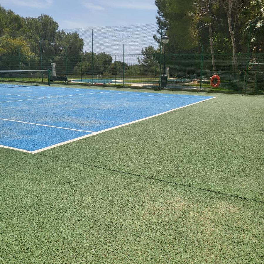 Apartamento Ines, Dehesa De Campoamor,900M From The Sea , Swimming Pool & Tennis Court Ngoại thất bức ảnh